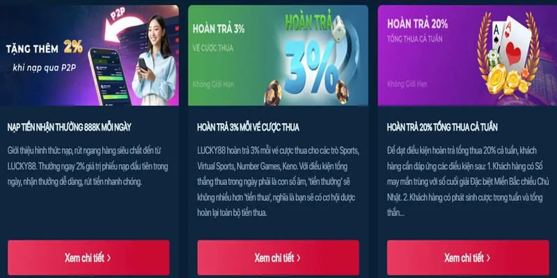Các ngân hàng địa phương Việt Nam hỗ trợ gửi tiền good88